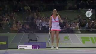 Agnieszka Radwanska 2013 Sony Open Tennis Hot Shot