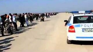 Police vs Motorcycle