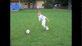 10-letni Dawid Hanc, następca Cristiano Ronaldo