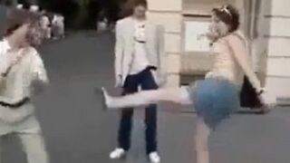 Ultimate Girl fight Fail