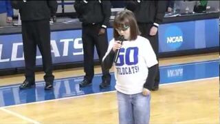 Niewidoma dziewczynka z kapitalnym głosem!