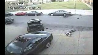 Kolejny Mix wypadków na drodze w Rosji