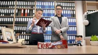 Przerwy z KIT KAT odcinek 2 - "Oscar"