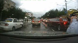 Reakcja Panny młodej na zepsutą limuzynę