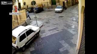 Torebkowi złodzieje nie dali rady