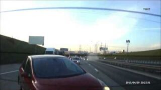 Dobrze udokumentowany wypadek