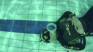 Puszczanie rings-ów pod wodą