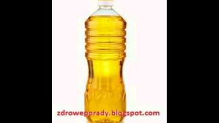 ZDROWE PORADY - WYLECZ SWOJE SCHORZENIA PRZY POMOCY OLEJU SŁONECZNIKOWEGO