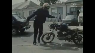 Epic motorcycle drive (polish easy rider)