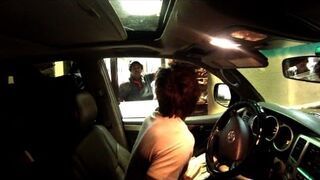Epic Drive Thru Shake Weight Prank