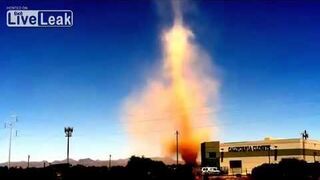 Impressive Dust Devil (United States)