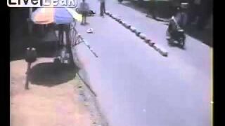 Bad Luck for Biker