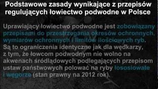 Łowiectwo podwodne w Polsce