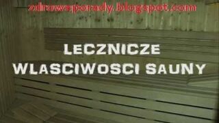 ZDROWE PORADY - LECZNICZE WŁAŚCIWOŚCI SAUNY