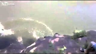 River Jump FAIL