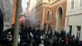 Protesters Against the Police