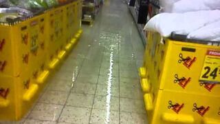Tesco wielicka zatonęło... 10.06.13