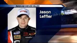 Jason Leffler's Fatal Crash (News Report)