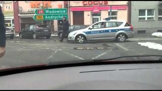 Mandacik im !!! Taki przykład daje nam POLICJA
