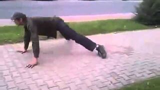 Drunk Karate Master/Pijany mistrz karate