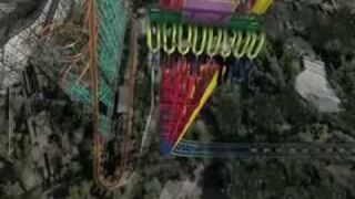 (Top 5) New Scariest Theme Park Rides in the US and Canada