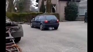 Jak wyciągnąć silnik z golfa - how remove engine golf