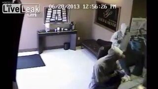 Pożałowali napadu na sklep