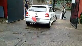 Czujnik parkowania - Balon