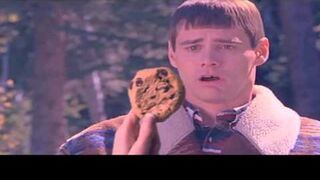 JIM CARREY WON'T EAT HIS COOKIE