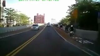 Super Mario Scooter Fail