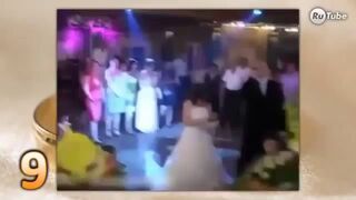 TOP10 Ślubnych wpadek