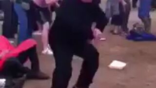 King of the party/Król imprezy