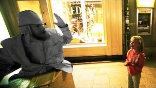 Kraków - Mim nie wytrzymał