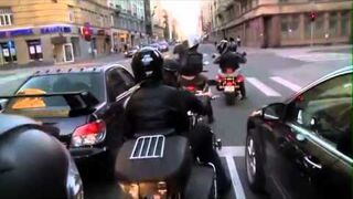 Zrób miejsce motocykliście - będziesz nagrodzony :)