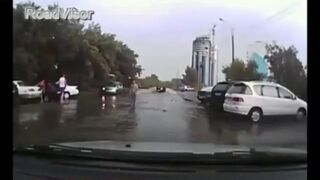 Autostopowicz w Rosji