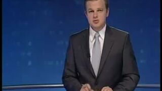 Komorowski śmieje się nad trumnami