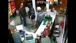 Zadyma w Żabce
