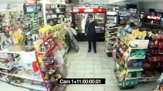 Niespodziewana wizyta w sklepie