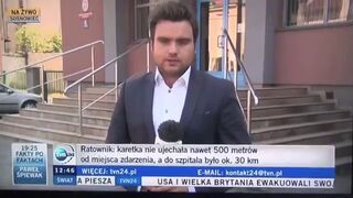 "Jebać TVN"