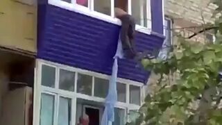 Szlaban na wizytę u sąsiada