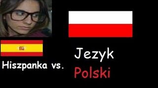 Hiszpanka próbuje mówić po polsku!