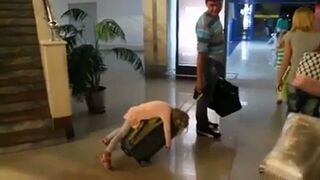 Dzieci mogą spać wszędzie!