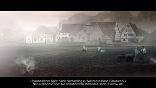 Kontrowersyjna reklama Mercedesa
