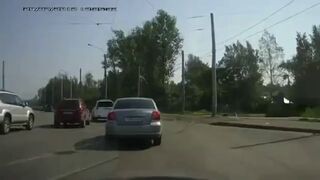 Rosja, konflikt na drodze