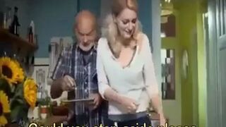 Dziadek i prezent urodzinowy iPad