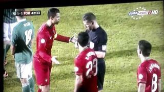 Pijany komentator na Eurosporcie