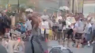 Crazy Street Performer