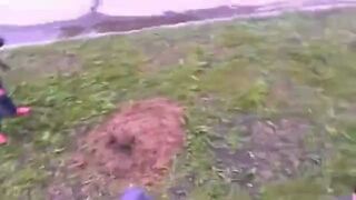 Bójka na rosyjskim osiedlu