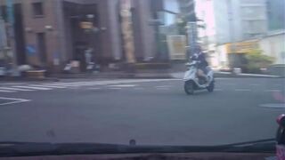Reakcja Chińczyków na wypadek