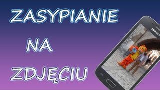 Zasypianie na zdjęciu - Bobson Prank